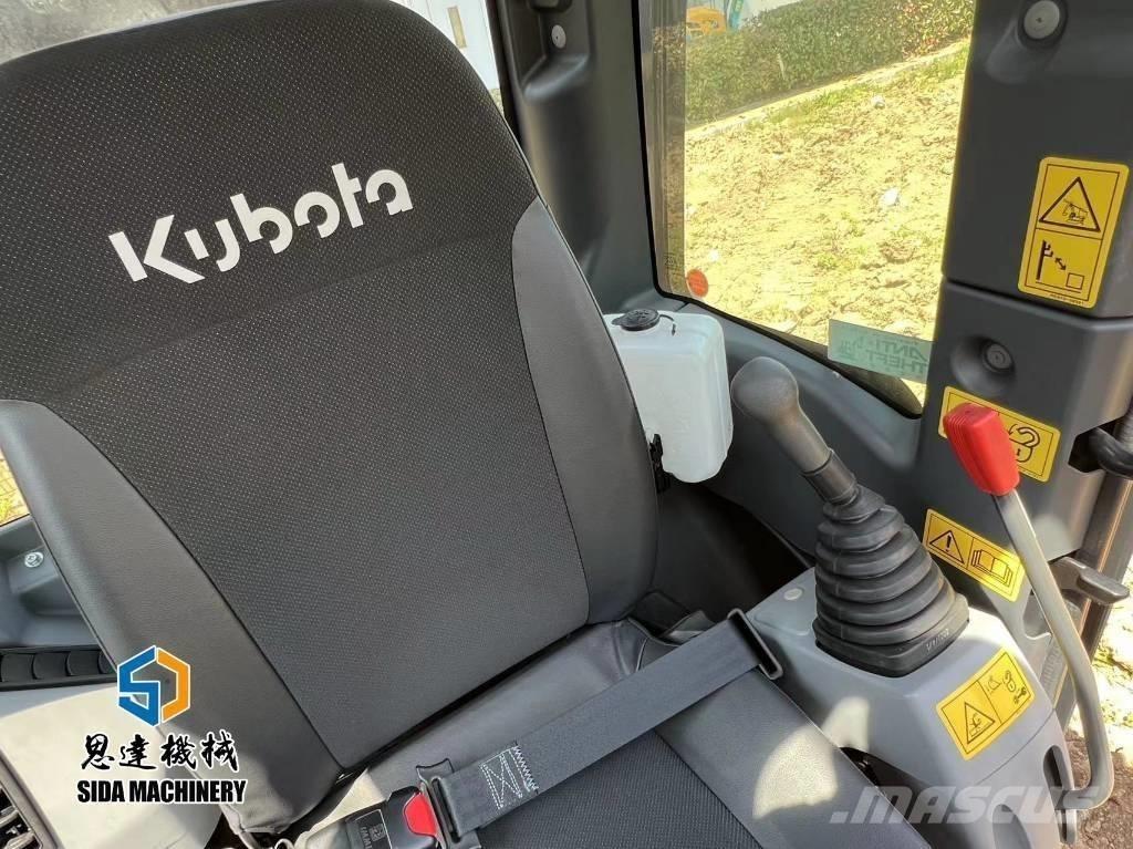 Kubota KX163-5 Beltegraver