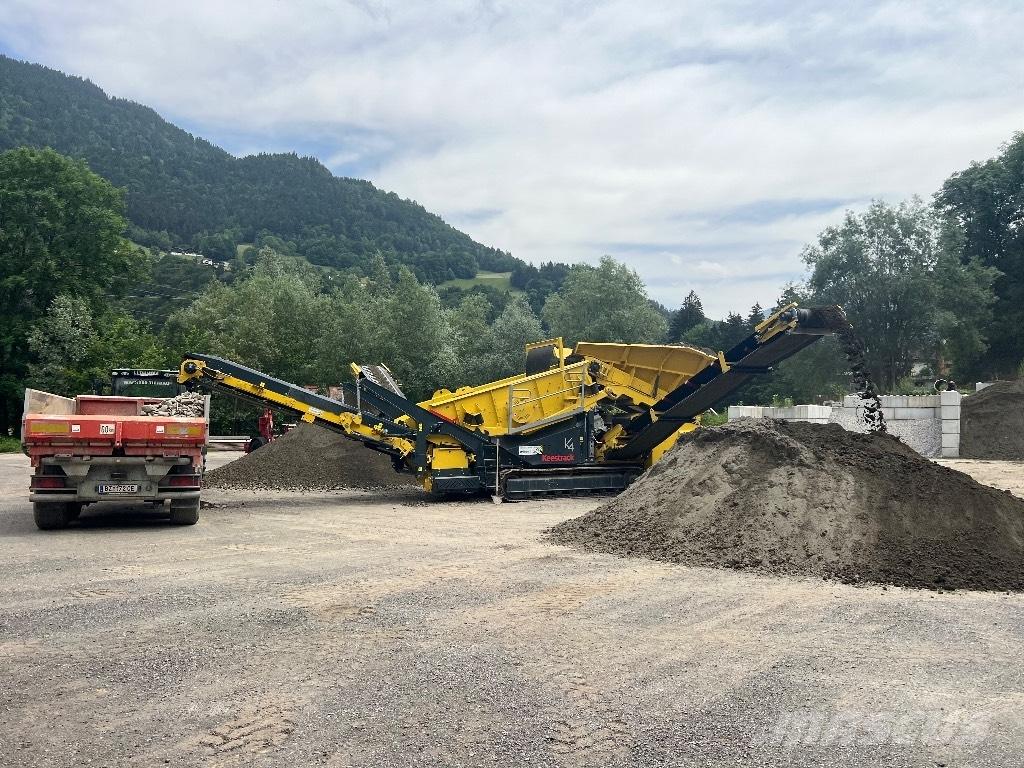 Keestrack K 4 Mobile sikteverk