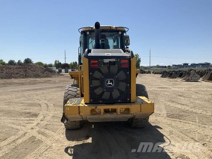 John Deere 624KII Hjullastere