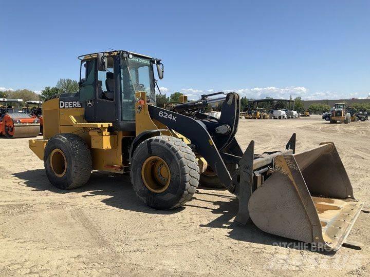 John Deere 624KII Hjullastere