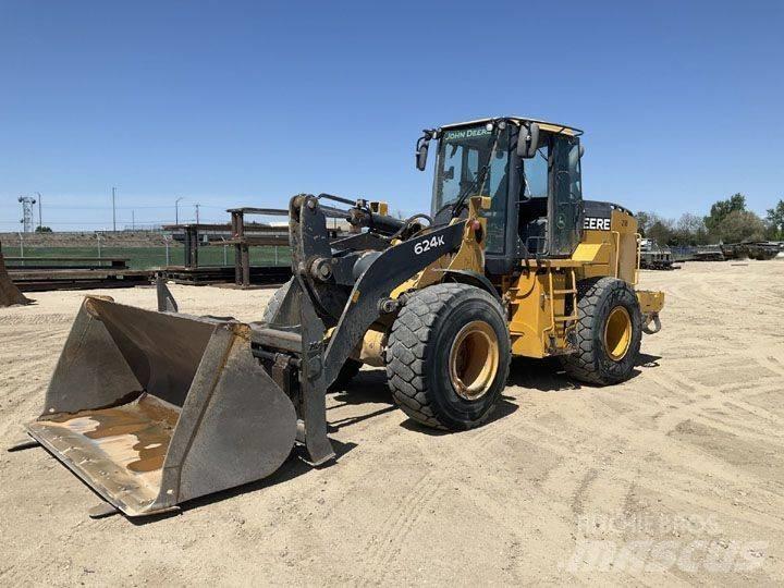 John Deere 624KII Hjullastere