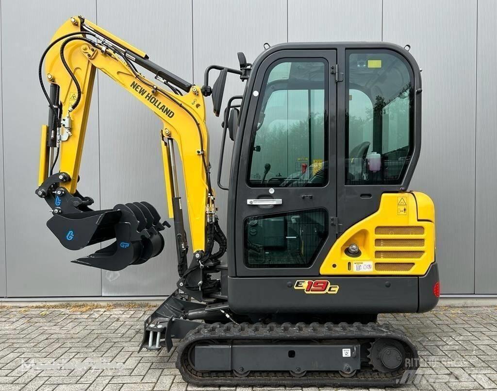 New Holland E19C Minigravere <7t