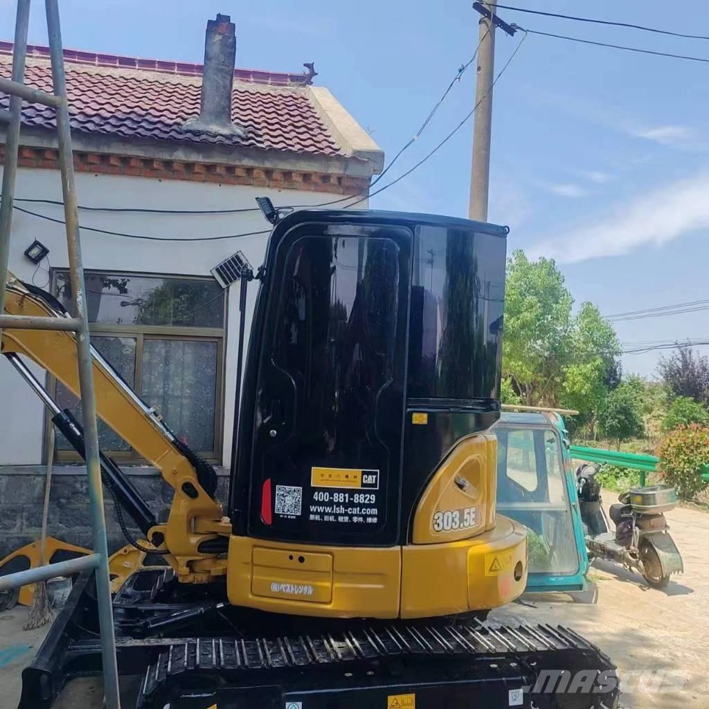CAT 303.5 E CR Minigravere <7t