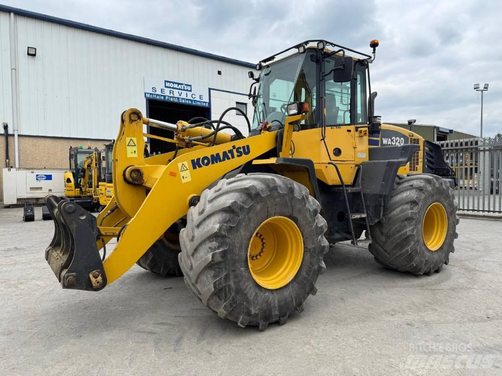 Komatsu WA320-5 Hjullastere