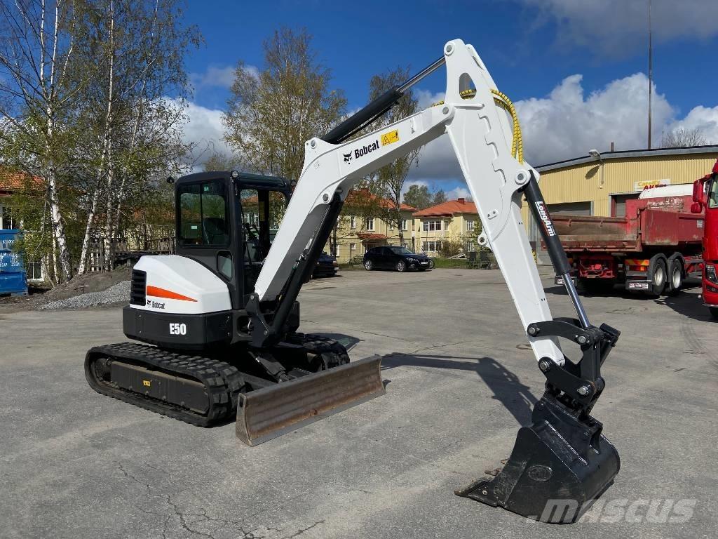 Bobcat E 50z Minigravere <7t