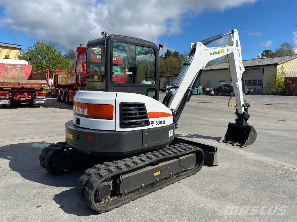 Bobcat E 50z Minigravere <7t