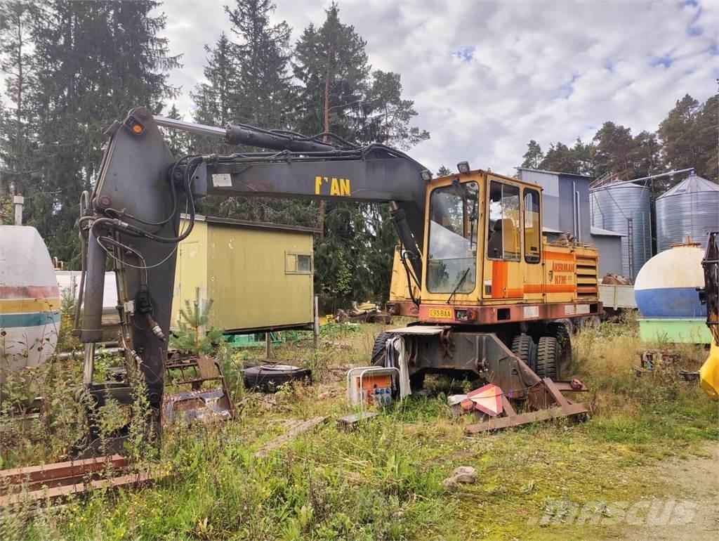 Åkerman H7MC Beltegraver