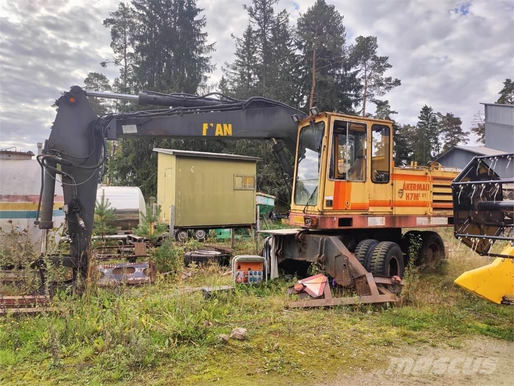 Åkerman H7MC Beltegraver