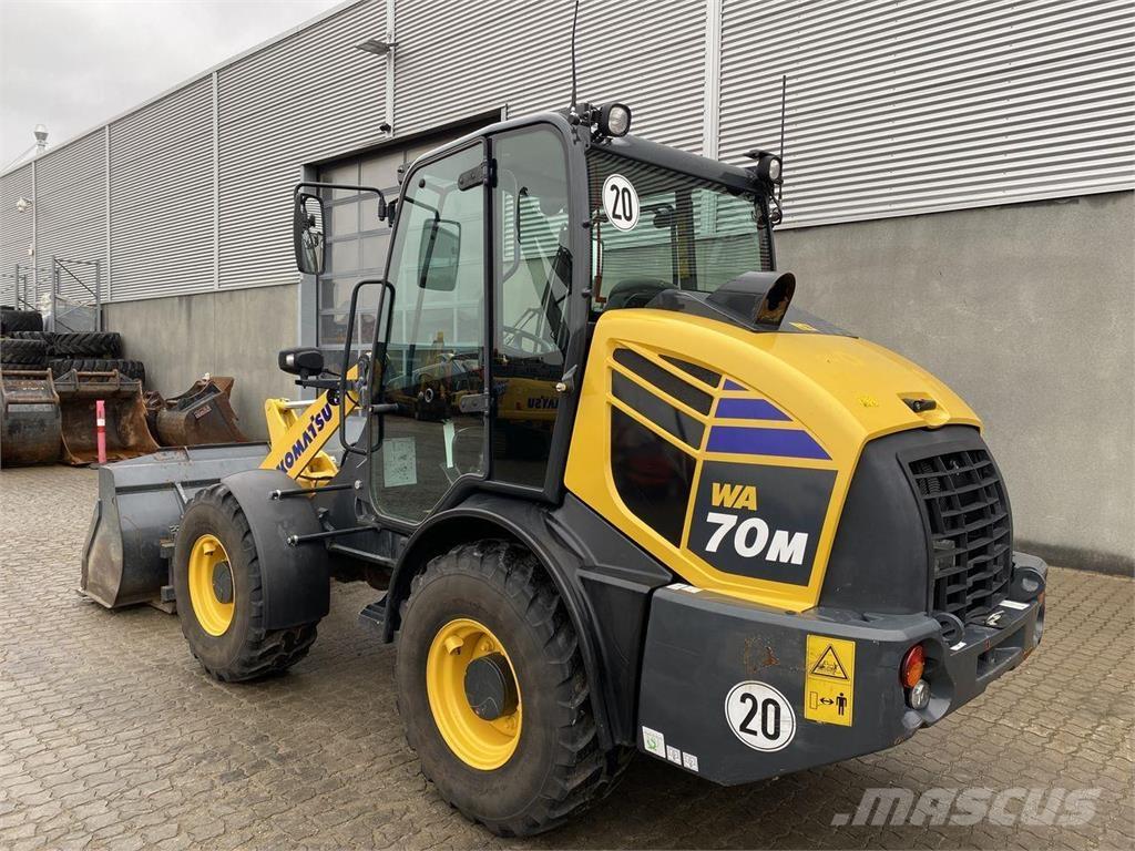 Komatsu WA70M-8EO Kompaktlaster