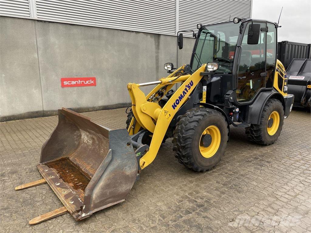 Komatsu WA70M-8EO Kompaktlaster