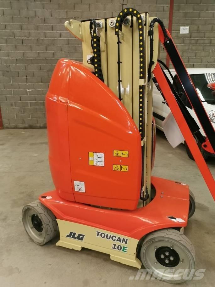 JLG Toucan 10 E Personløftere