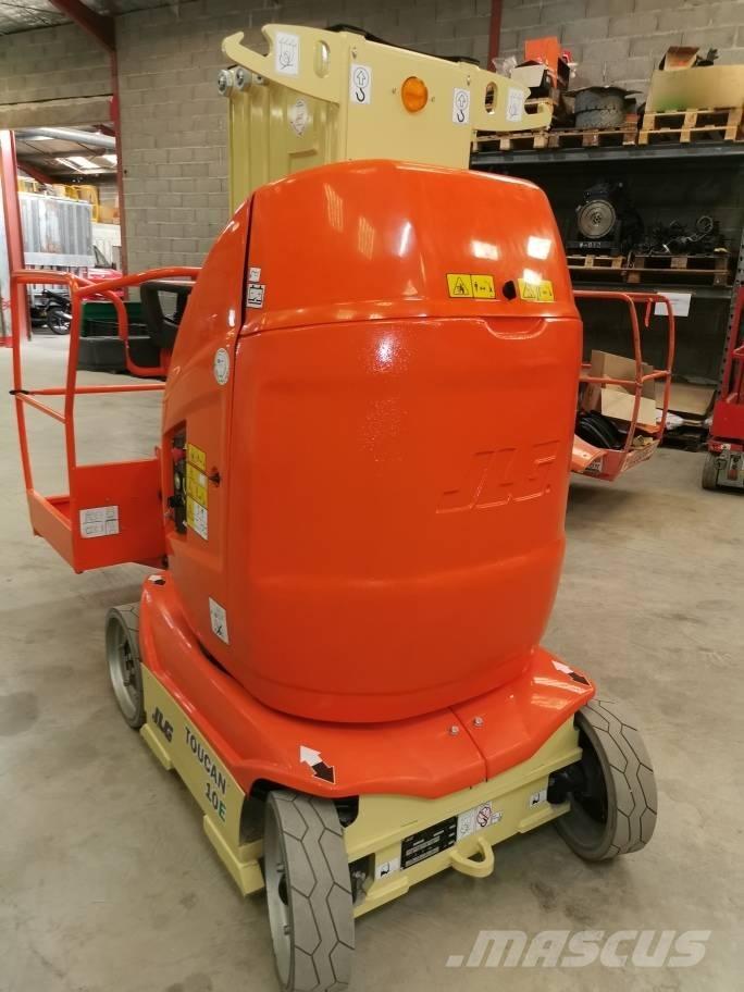 JLG Toucan 10 E Personløftere