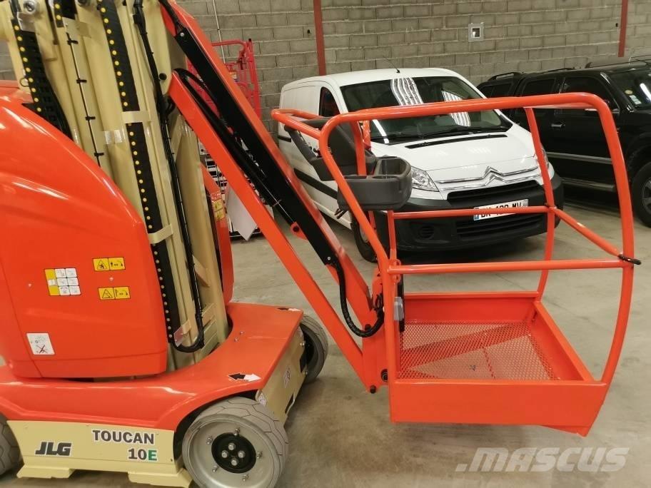 JLG Toucan 10 E Personløftere