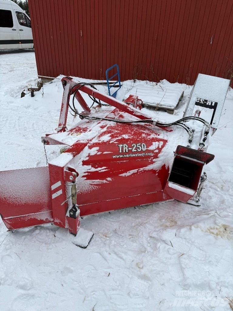 Varila Steel TR 250 Snøfresere