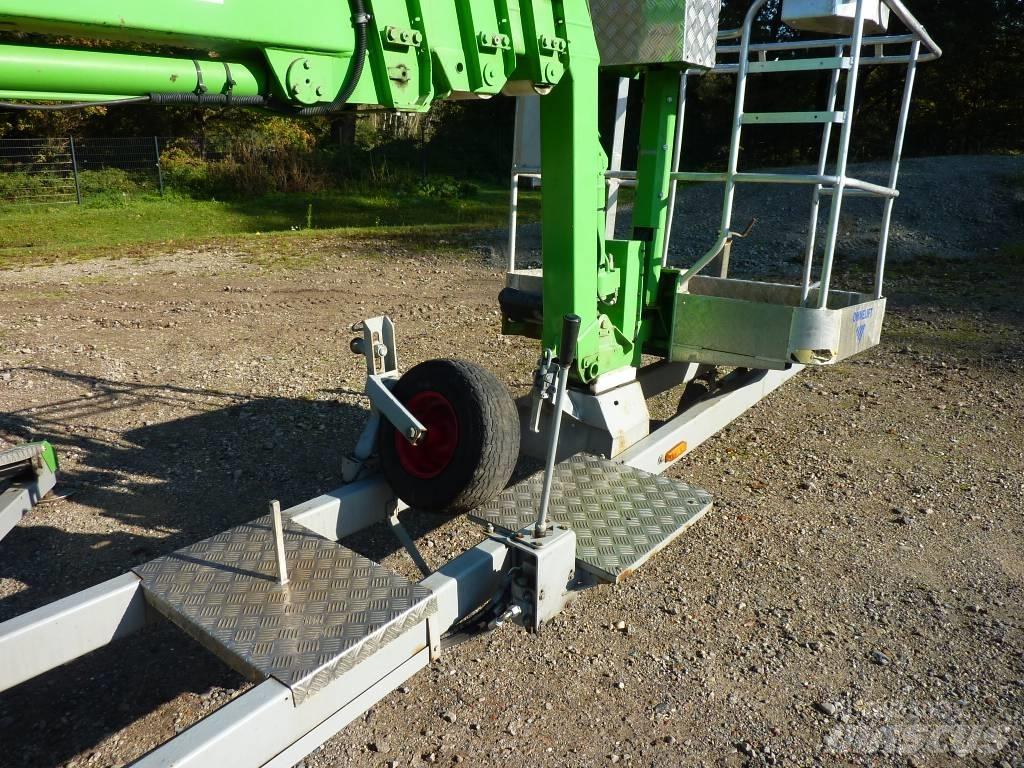 Omme 2300 EXBD Tilhengerlifter
