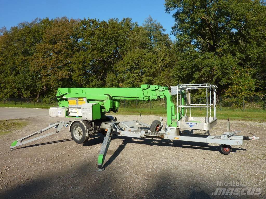 Omme 2300 EXBD Tilhengerlifter