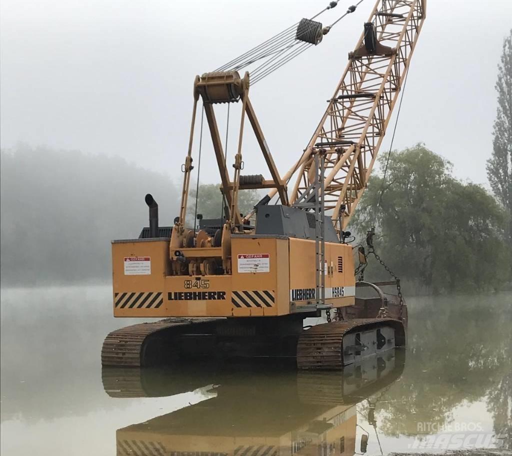 Liebherr HS 845 HD Kabeldrevet Gravemaskin