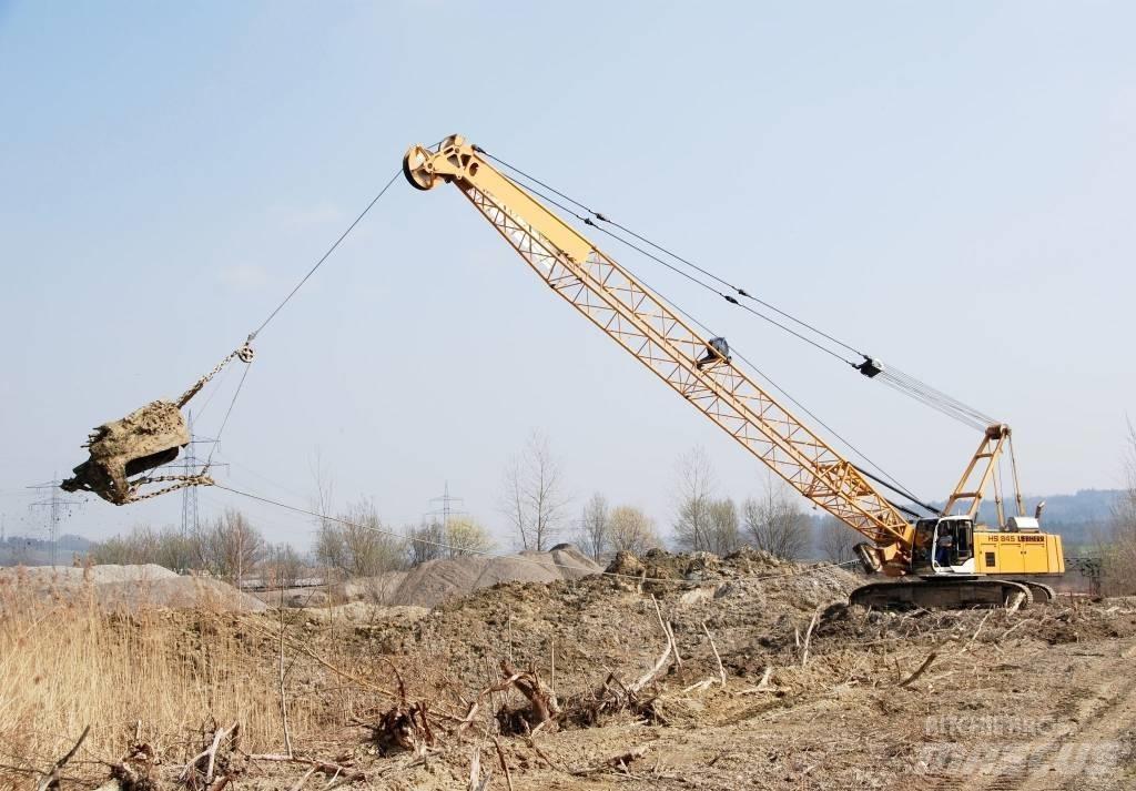 Liebherr HS 845 HD Kabeldrevet Gravemaskin