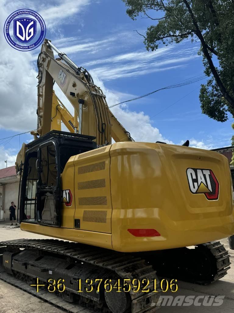 CAT 323 Beltegraver