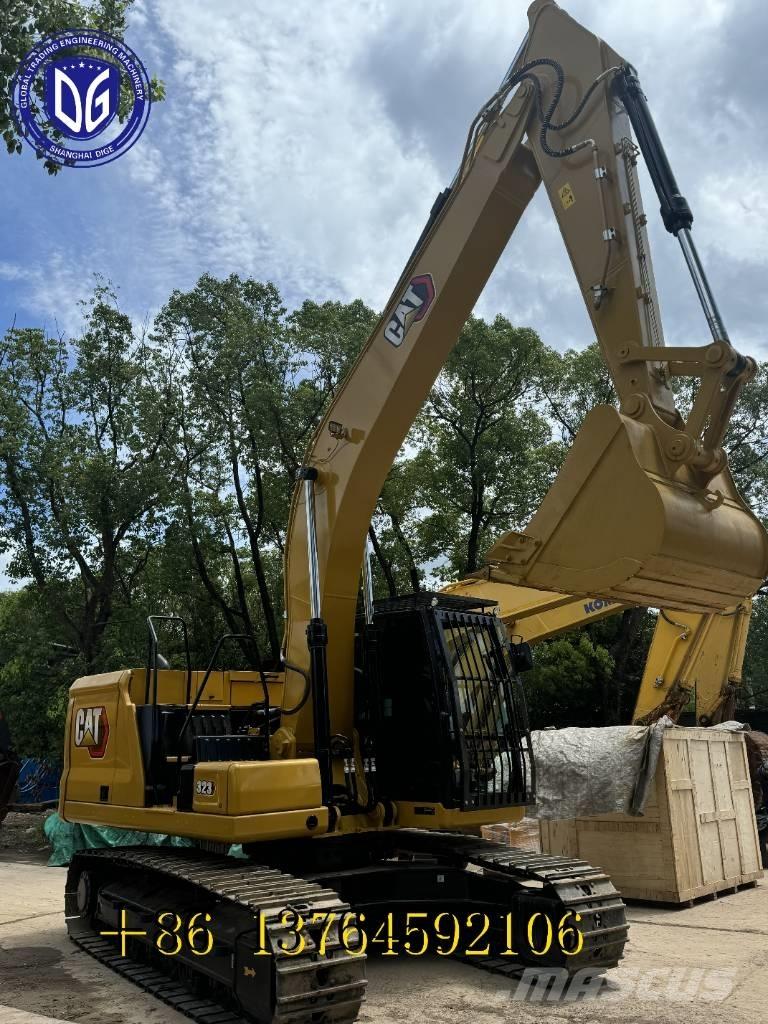 CAT 323 Beltegraver