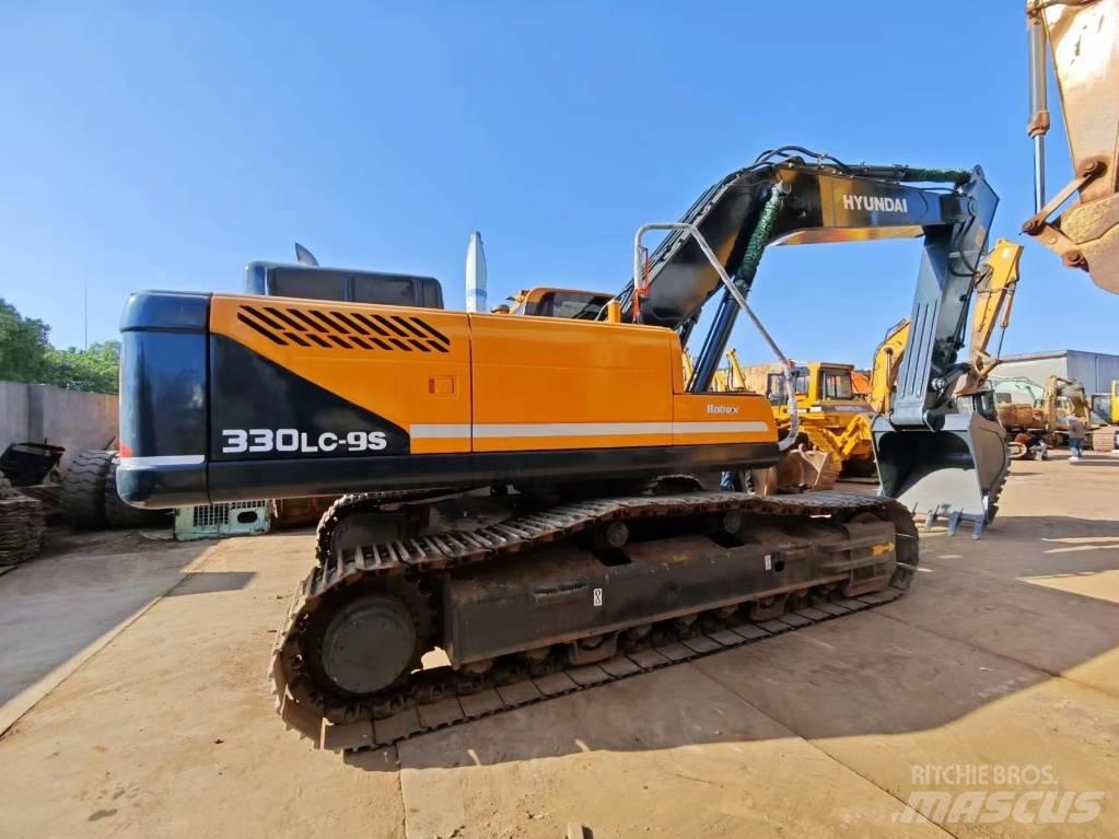 Hyundai 330LC-9S Beltegraver