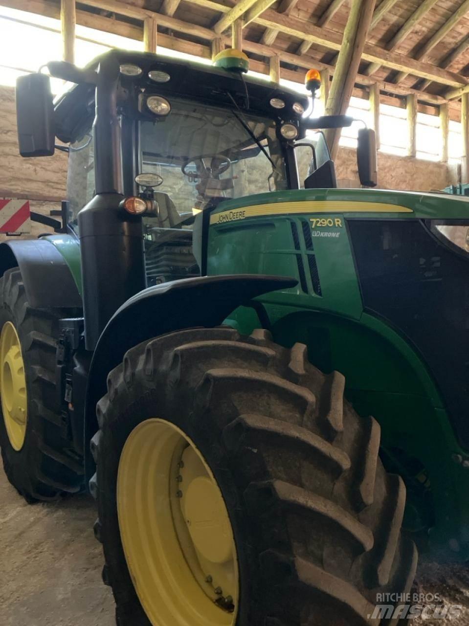 John Deere 7290R Traktorer
