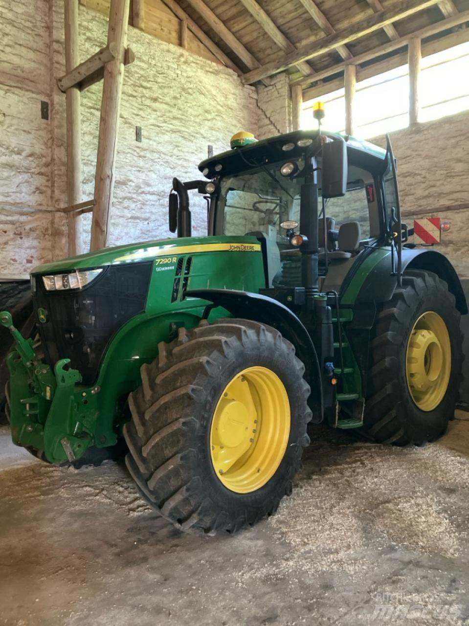 John Deere 7290R Traktorer