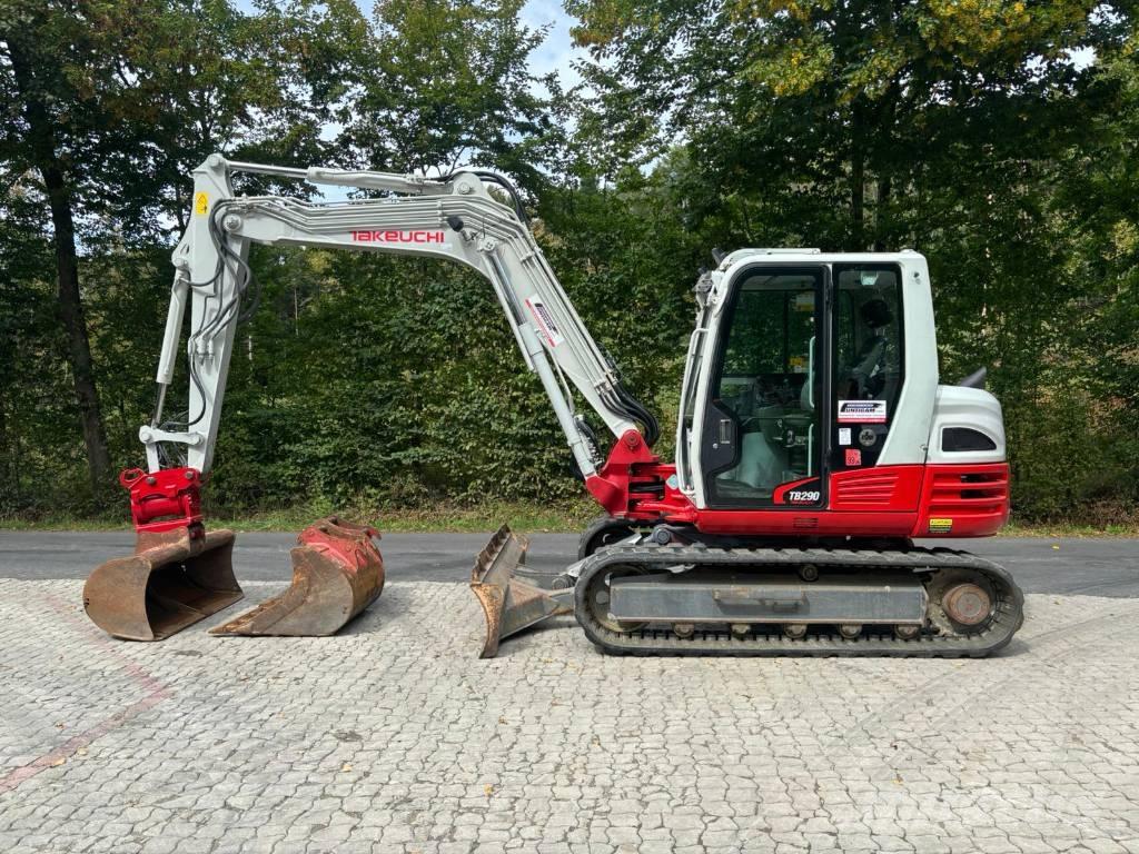 Takeuchi TB 290 Midigravere 7 - 12t