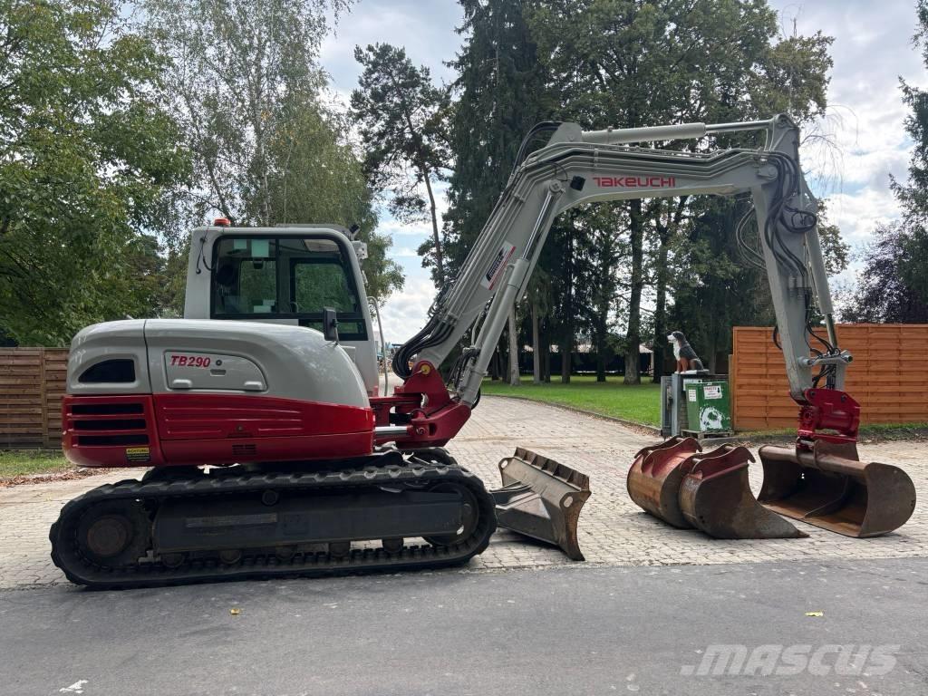 Takeuchi TB 290 Midigravere 7 - 12t