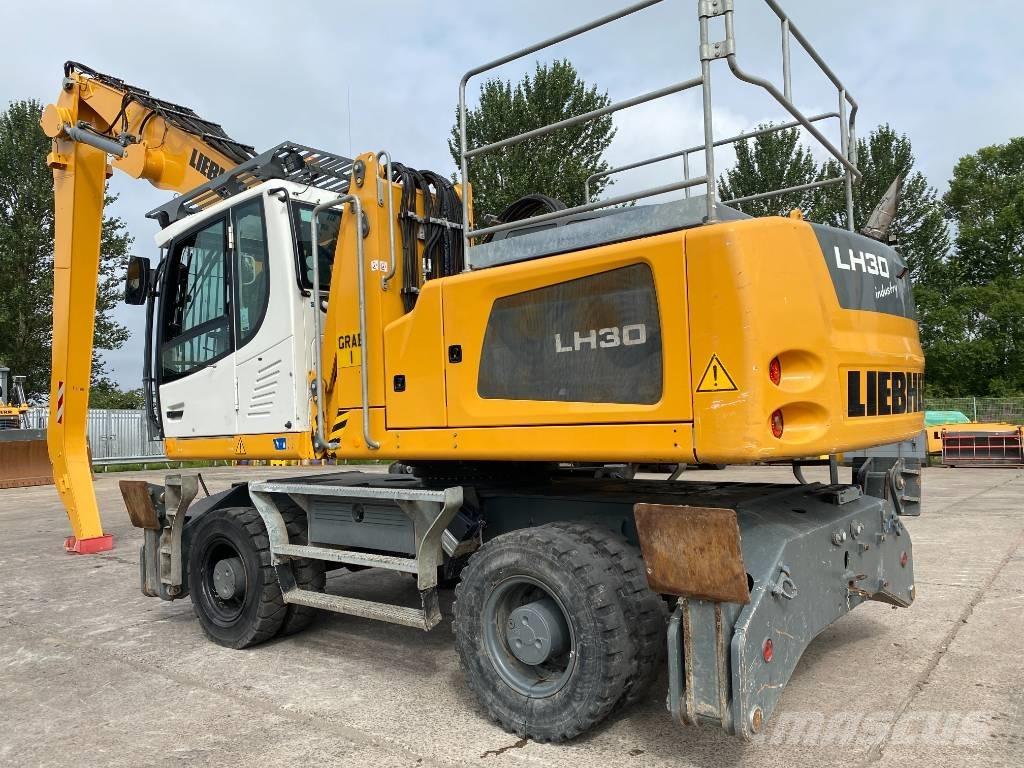 Liebherr LH 30 M Gravemaskiner for avfallshåndtering