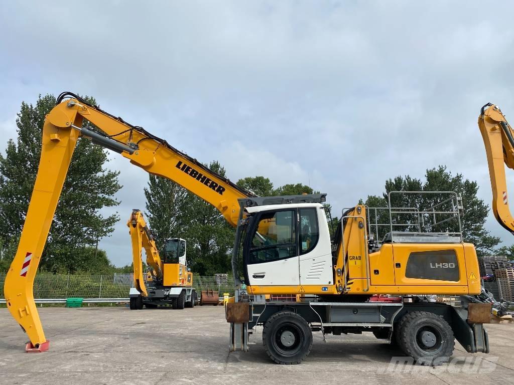 Liebherr LH 30 M Gravemaskiner for avfallshåndtering