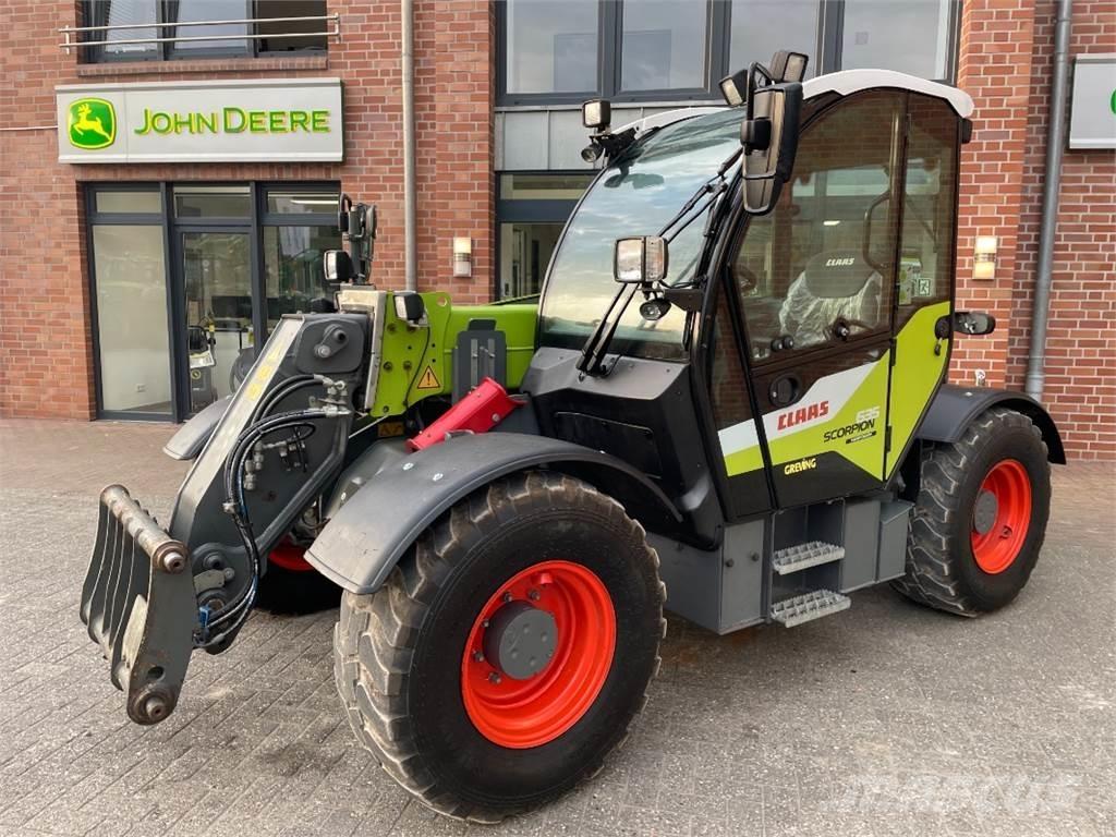 CLAAS Scorpion 635 Teleskoplastere