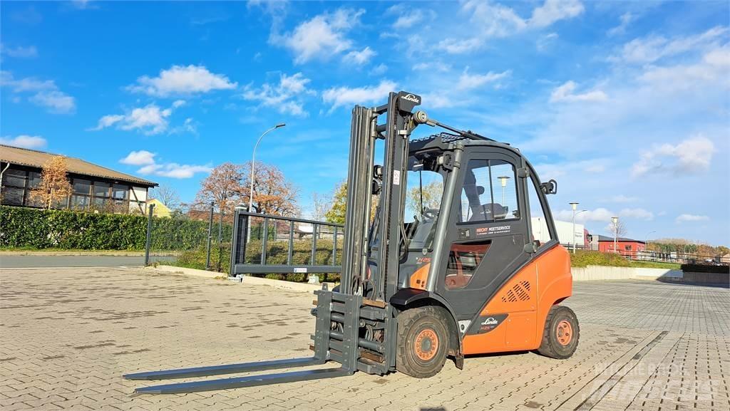 Linde H25T-02 Propan trucker