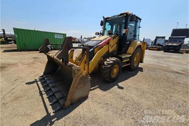 CAT 426F2 TLB Traktorgravere