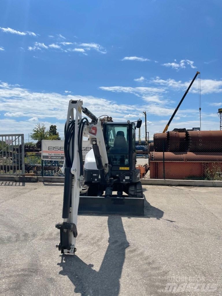 Bobcat E55z Minigravere <7t