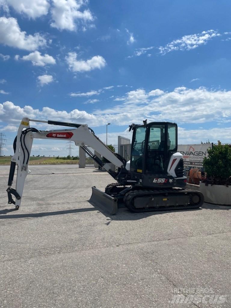 Bobcat E55z Minigravere <7t