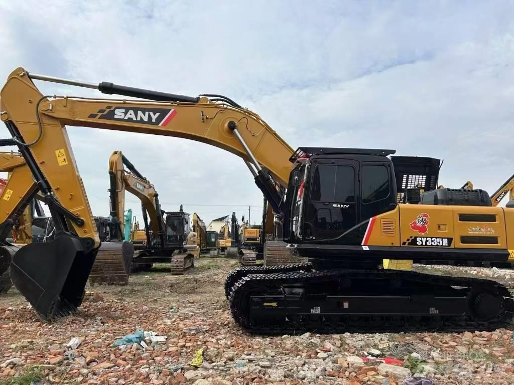 Sany SY 335H Beltegraver