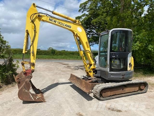 New Holland E 50.2 C Minigravere <7t