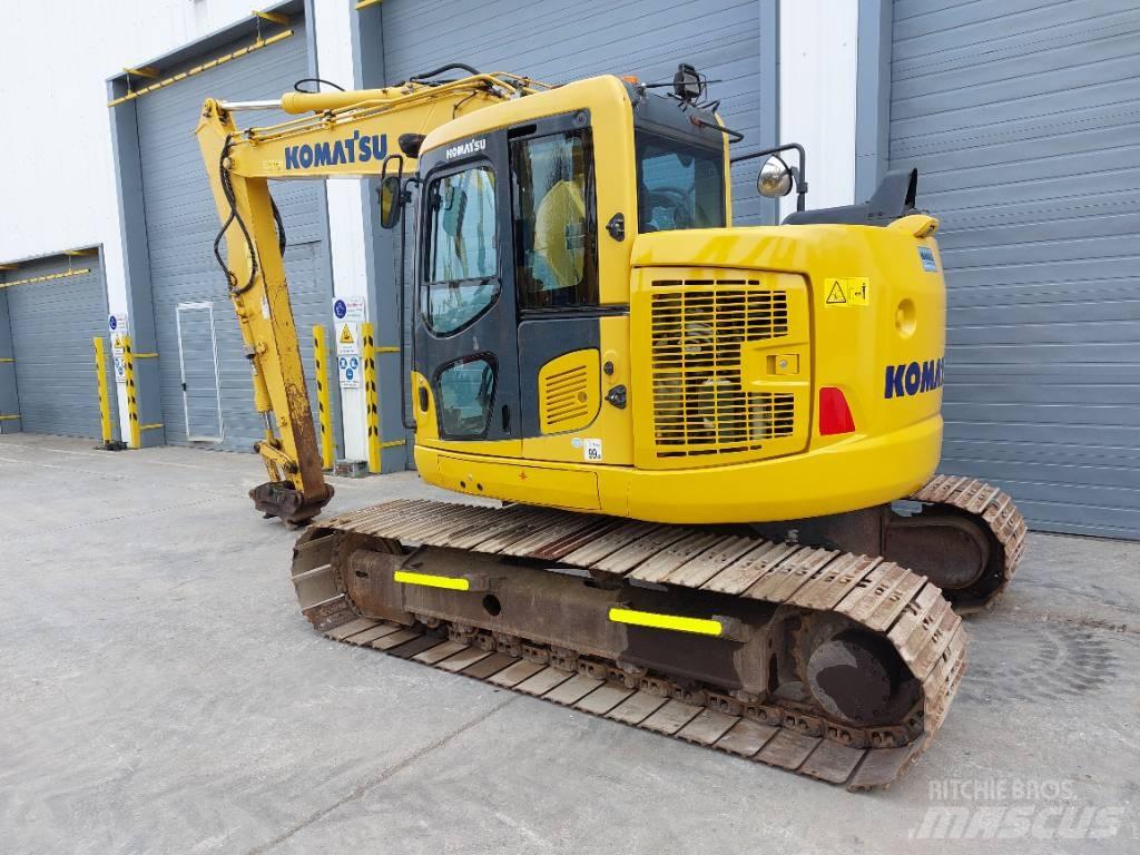Komatsu PC138US-11 Beltegraver