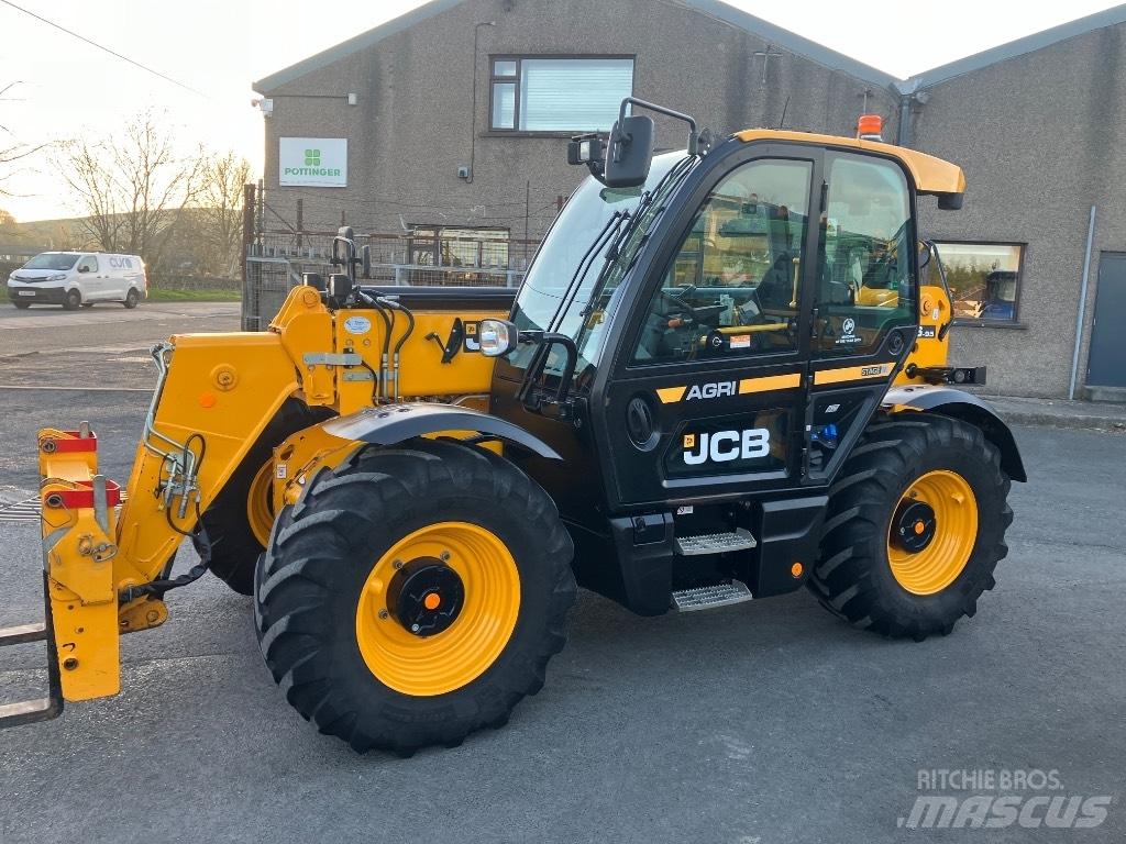 JCB 536-95 Agri Teleskoplastere for Landbruk