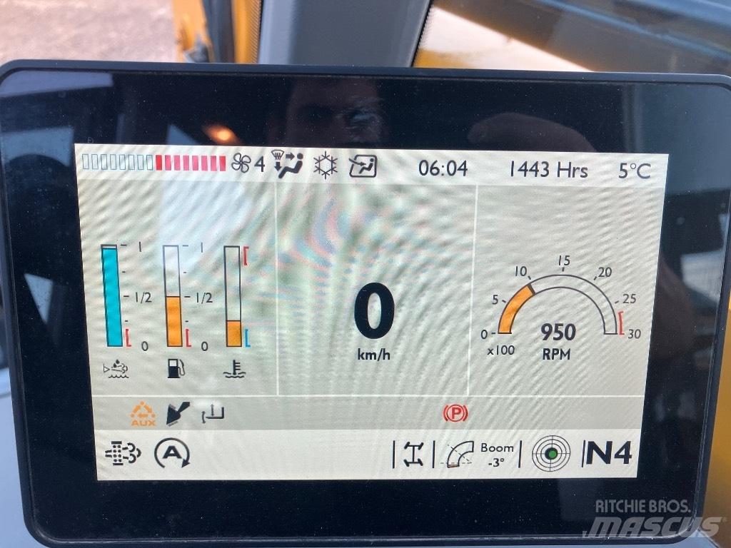 JCB 536-95 Agri Teleskoplastere for Landbruk