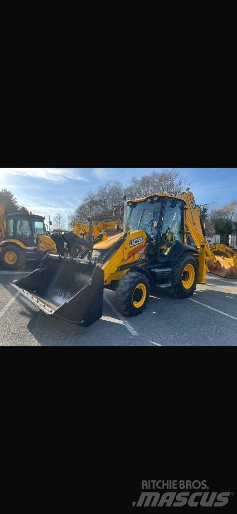 JCB 3CX Traktorgravere