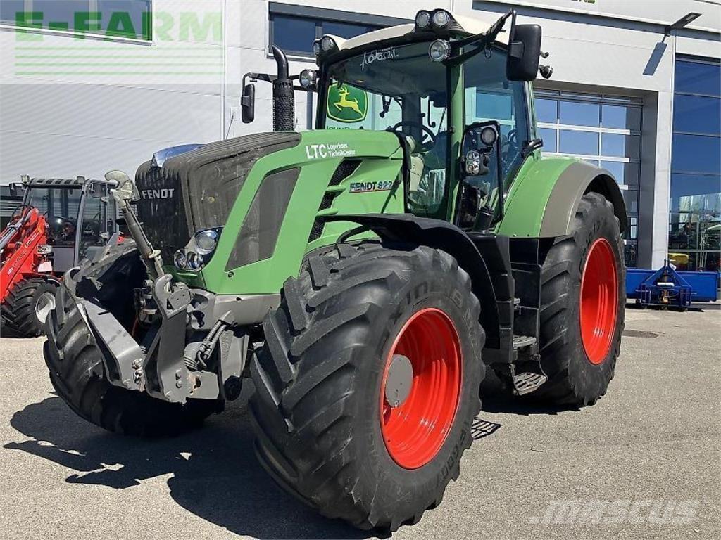 Fendt 822 vario Traktorer