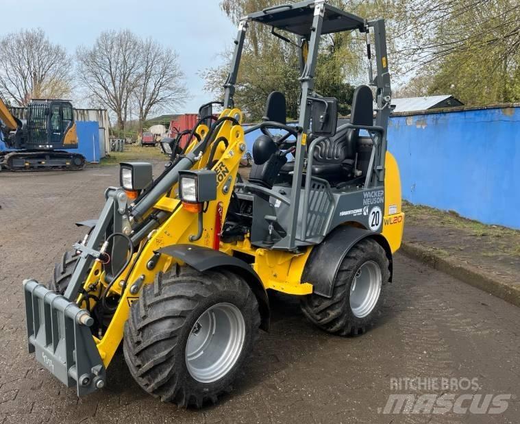 Wacker Neuson WL 20 Minilastere