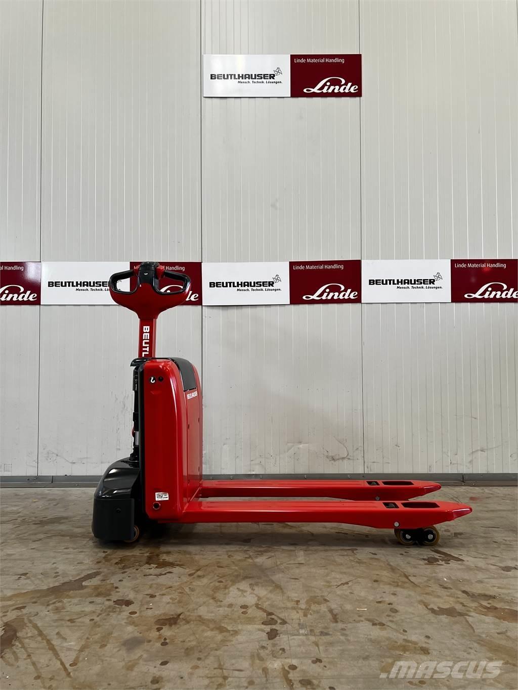 Linde MT15 Ledestablere