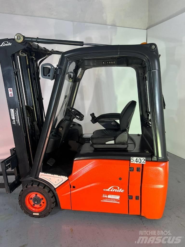 Linde E16 Elektriske trucker