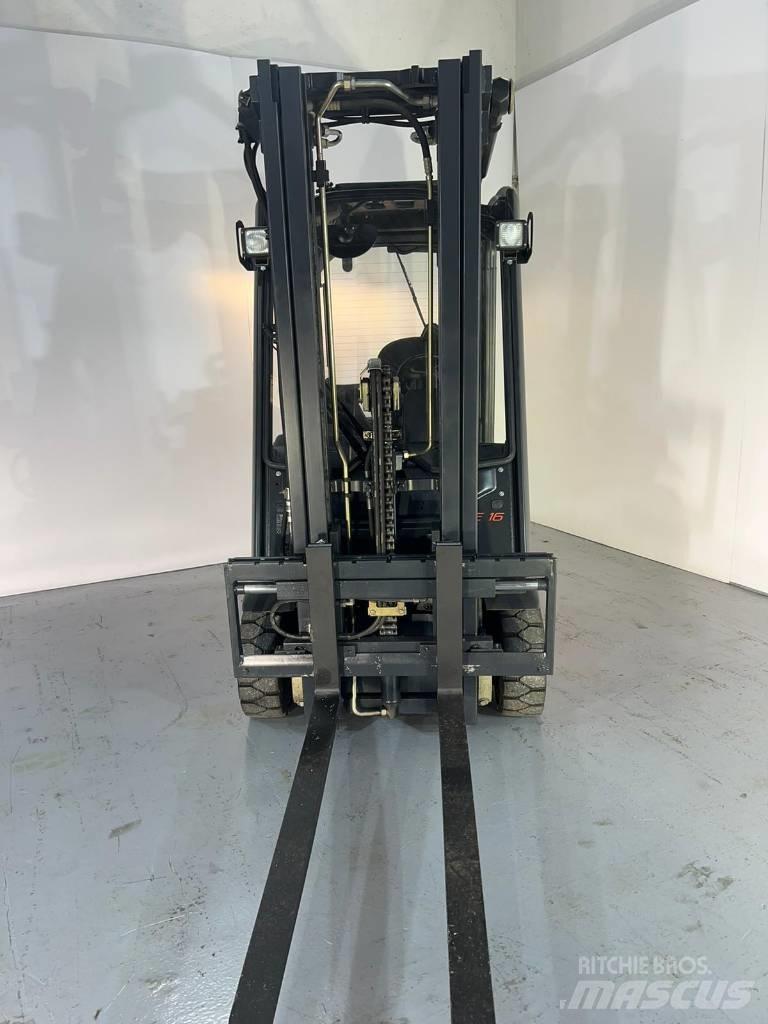 Linde E16 Elektriske trucker