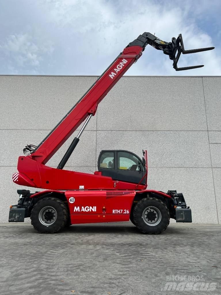 Magni RTH 7.26 Teleskoplastere