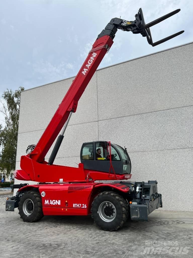 Magni RTH 7.26 Teleskoplastere