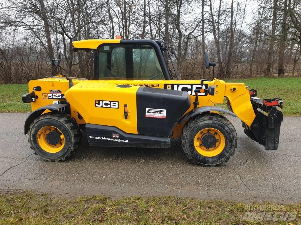 JCB 525-60 Teleskoplastere